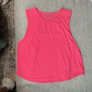 Lululemon Sculpt Cropped Tank
